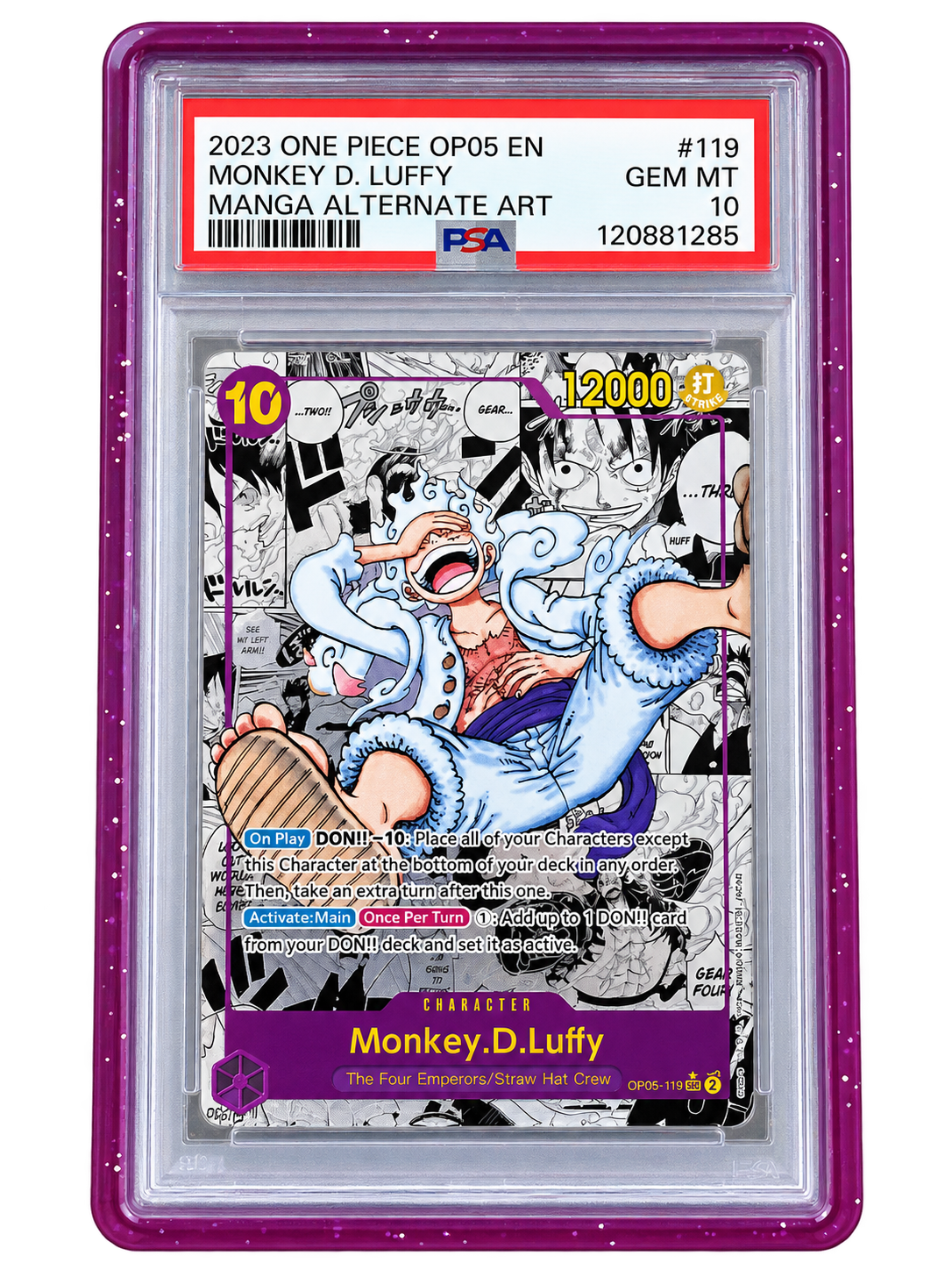 Monkey D. Luffy