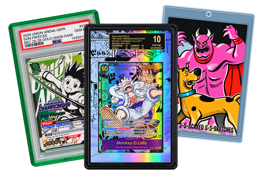 Featured graded card